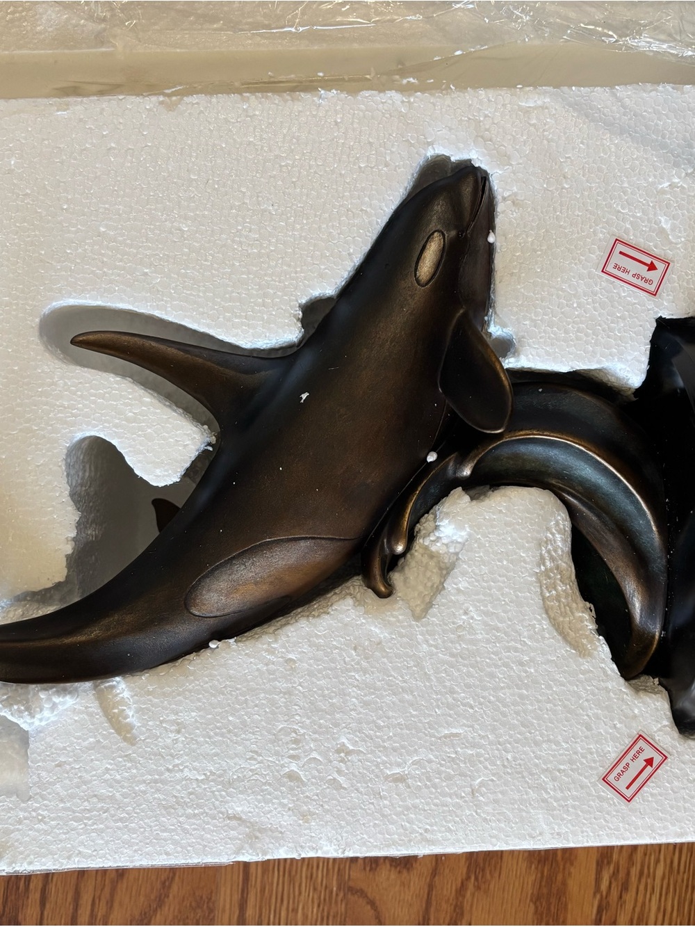 Pacific Ballet, Killer Whale Sculpture, Marc Pierce Signature Collection